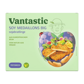 Soy Medaillons Big, Soja Bratlinge