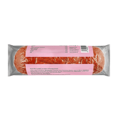 Smoky Seitan Sausage for Slicing