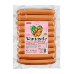 Vegan Bockwurst Großpack, 1kg