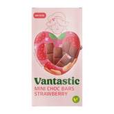 Mini Choc Bars Strawberry