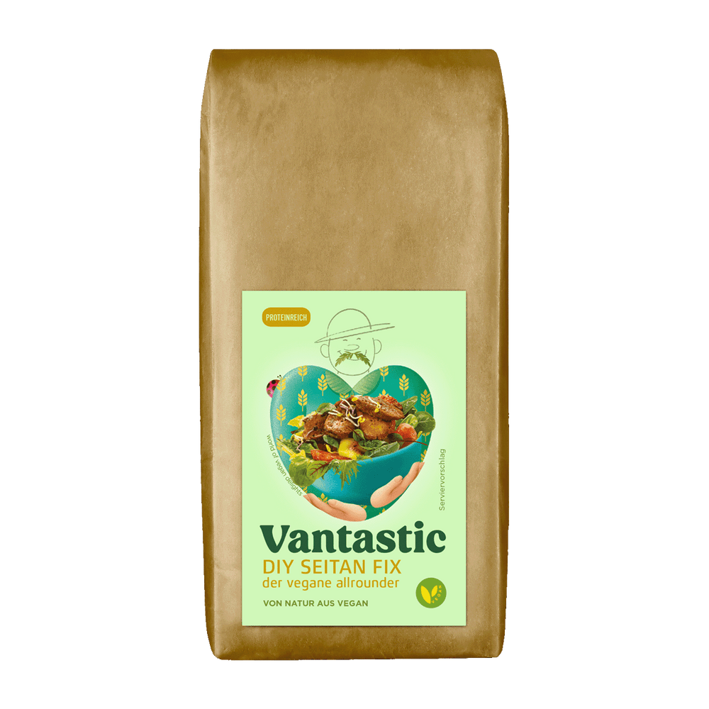 Vantastic DIY Seitan Fix