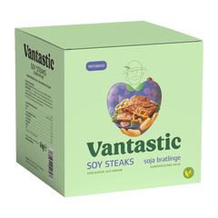 Soy Steaks Großpack, Sojabratlinge