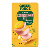 Veganer Aufschnitt Kochschinken Art