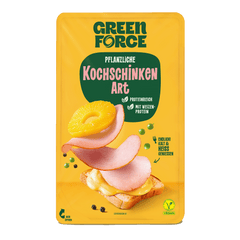 Veganer Aufschnitt Kochschinken Art