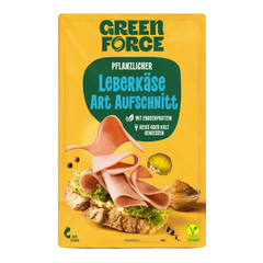 Veganer Aufschnitt Leberkäse