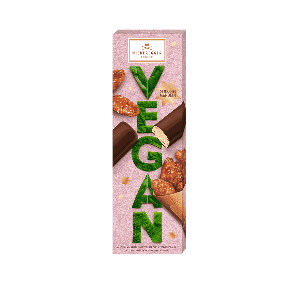 VEGAN Chocolate Klassiker "Gebrannte Mandeln"