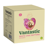 White Choc Buttons Großpack