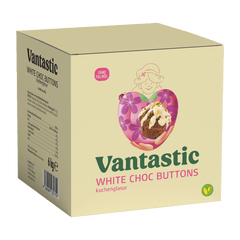 White Choc Buttons Großpack
