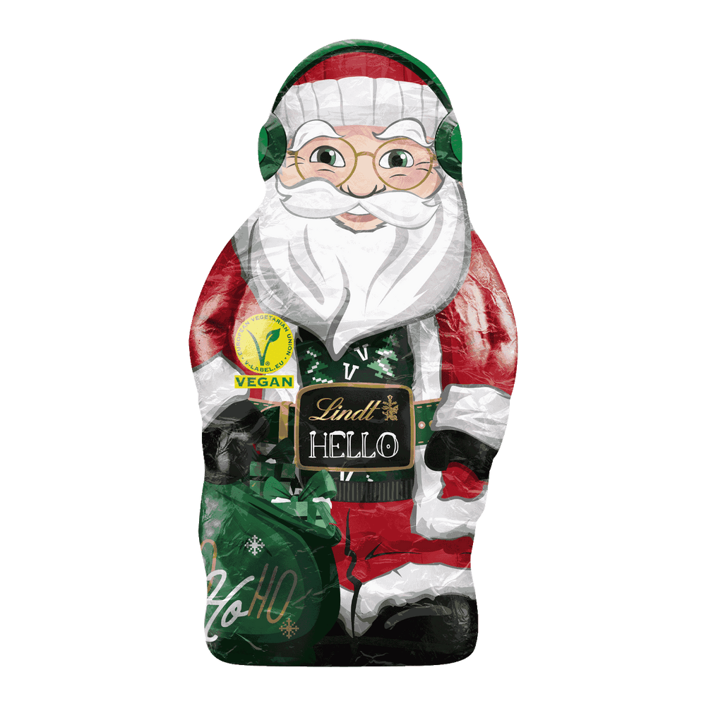 HELLO Santa vegan