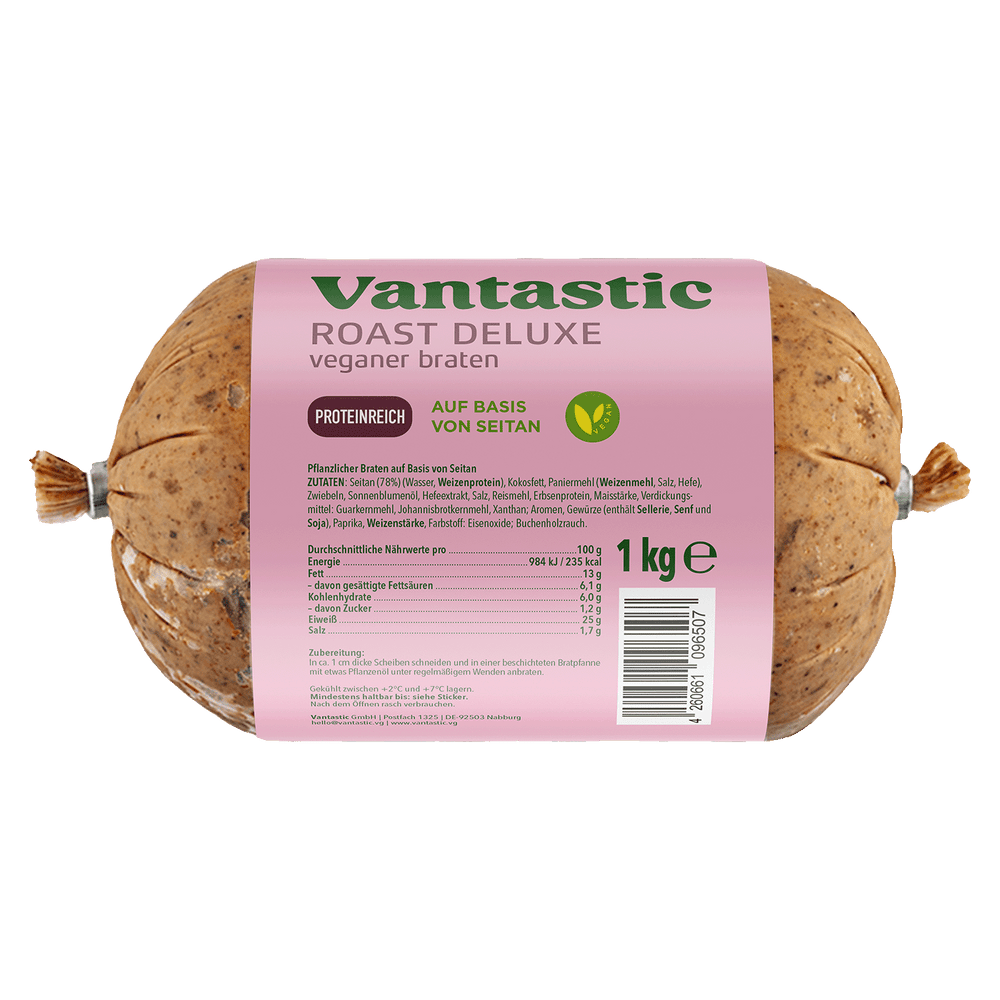 Roast Deluxe veganer Braten