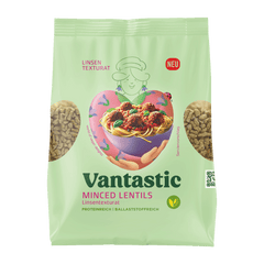 Minced Lentils, Linsentexturat