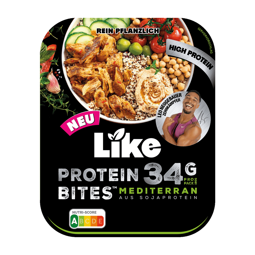 LIKE Protein Bites Mediterran, 180g