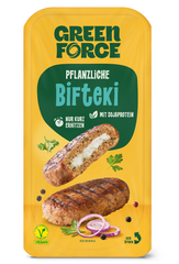 GREENFORCE Pflanzliche Bifteki, 180g