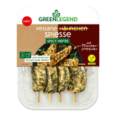 VEGANE HÄHNCHEN SPIESSE Spicy Herbs
