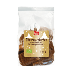 Linea Natura Zitronenlebkuchen, Bio, 125g