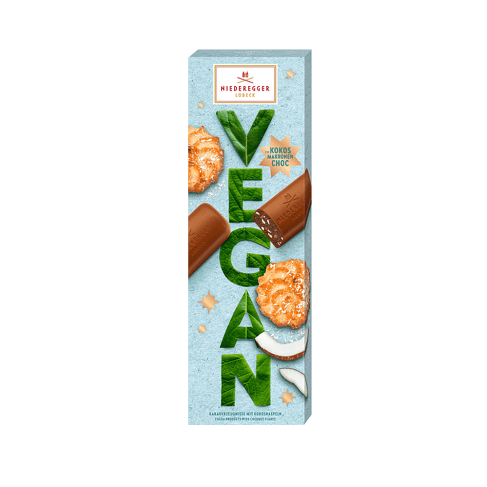 VEGAN Chocolate Klassiker "Kokosmakrone"
