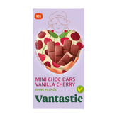 Vantastic Mini Choc Bars Cherry Vanilla Flavor