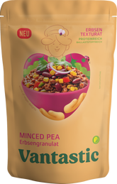 Minced Pea, Erbsengranulat