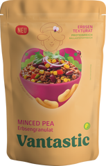 Minced Pea, Erbsengranulat