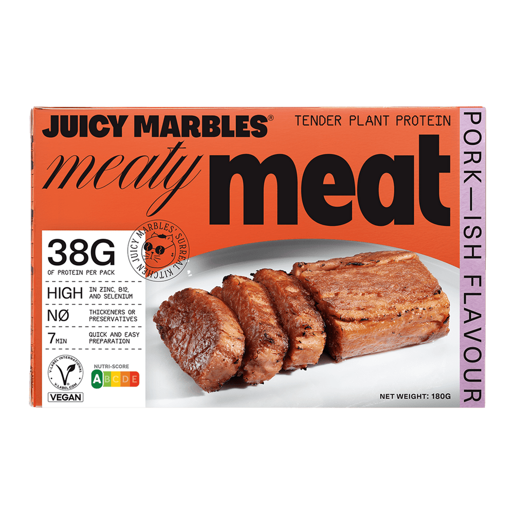 Vegan Meaty Meat (wie Schwein)