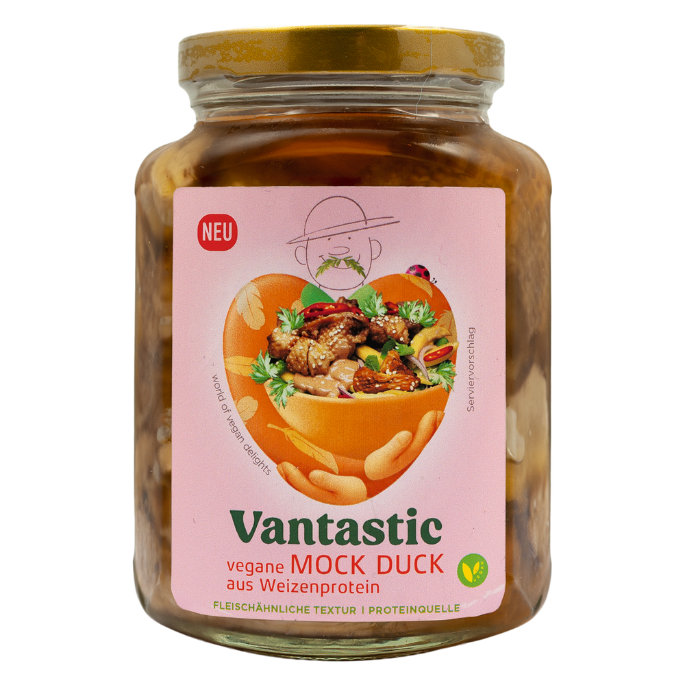 Vegane Mock Duck