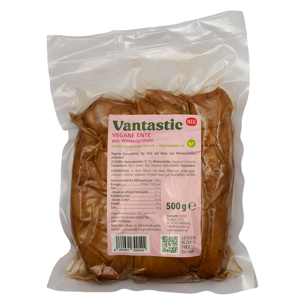 Vegane Ente