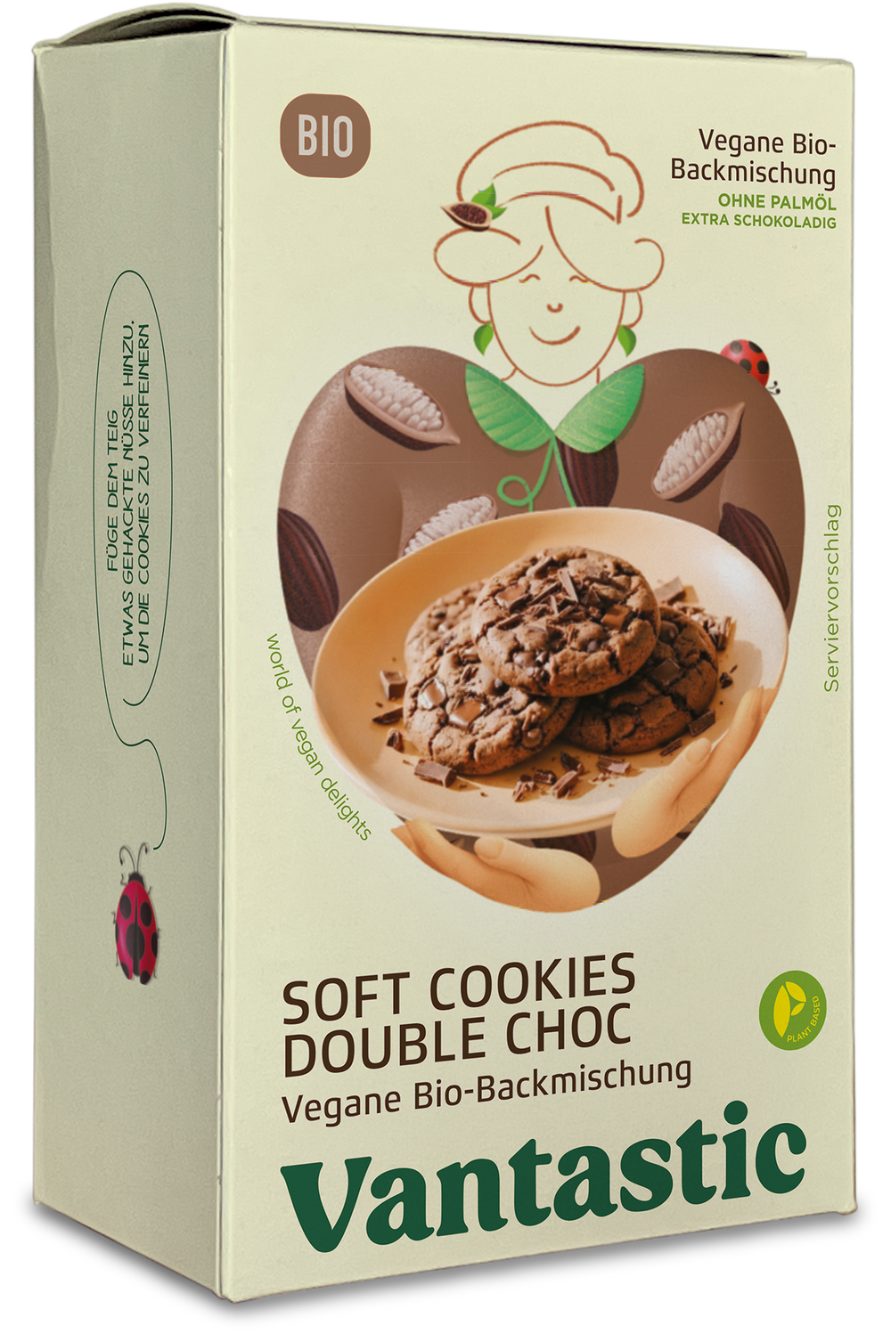 Soft Cookie Double Choc Mix