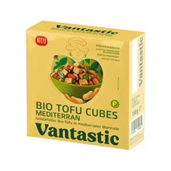 Tofu Cubes Mediterran