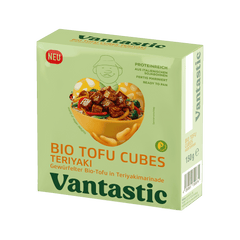 Tofu Cubes Teriyaki
