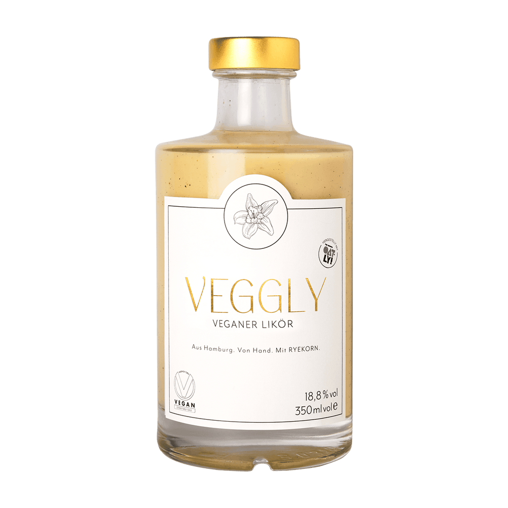 Veganer Eierlikör, 350ml