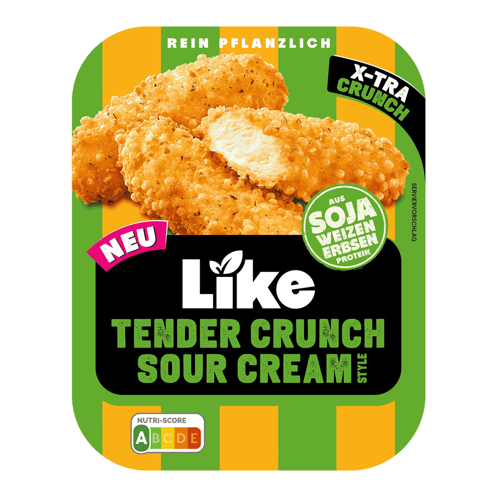 Tender Crunch Sour Cream Style