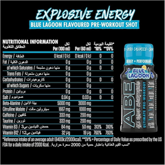 Applied Nutrition ABE Pre-workout Shot - 12 x 60 ml