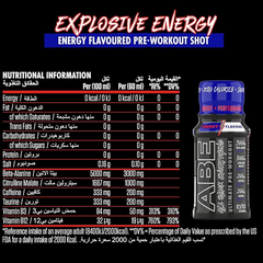 Applied Nutrition ABE Pre-workout Shot - 12 x 60 ml