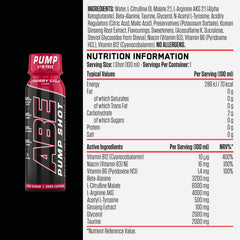 Applied Nutrition ABE Pump Shot - 12 x 100 ml