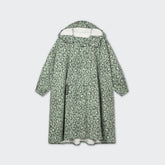 PAIKKA PONCHO HUMAN VERT LEOPARD