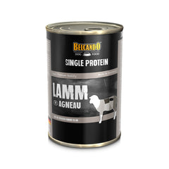 DOSE BELCANDO 400 G "SINGLE PROTEIN" LAMM - 6 STK