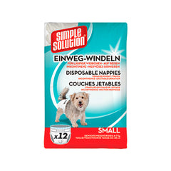 EINWEG-WINDELN "S" 12 STK, SIMPLE