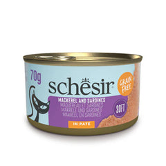 SCHESIR BOX 12 X 70 G SARDINEN- UND MAKRELENPASTE