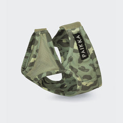 PAIKKA KÜHLWESTE GRÜN LEOPARD XS