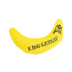 VADIGRAN KING CATNIP SPIELZEUG BANANE