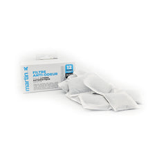 MARTIN AUTO-TOILETTENFILTER - 12 STK
