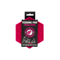 KIWI LECKMATTE HEXA MINI ROSA