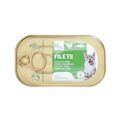 BUBI NATURE HUHN UND THUNFISCH IN BRÜHE 12 x 85G