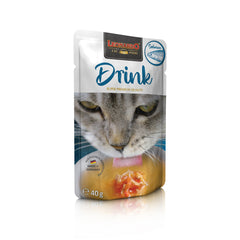LEONARDO DRINK SALMON 40 G - 20 STK
