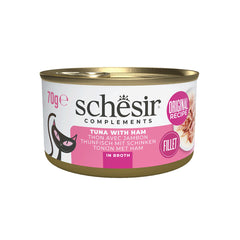 SCHESIR BRÜHE 12 X 70 G THUNFISCH UND SCHINKEN