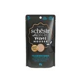SCHESIR AFTER DARK MOUSSE BEUTEL 12 X 80G HÜHNCHEN UND EI