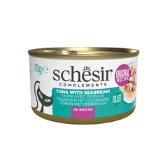 SCHESIR BOUILLON 12 X 70 G THUNFISCH UND GOLDBRASSE