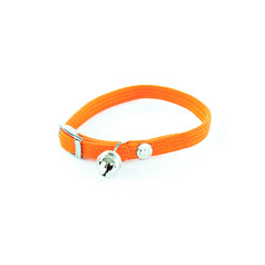 NYLONHALSBAND KATZE 10/30 ORANGE