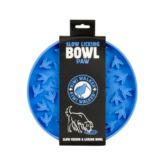 KIWI NAPF ANTI-VIELFRASS PAW BLAU