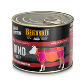 DOSE BELCANDO 200 G "SINGLE PROTEIN" RIND - 6 STK